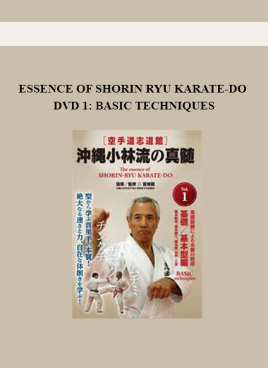 ESSENCE OF SHORIN RYU KARATE-DO DVD 1: BASIC TECHNIQUES digital download