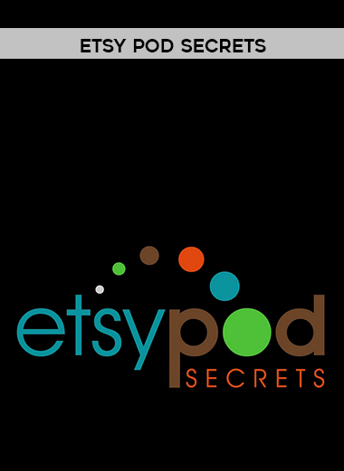 ETSY POD Secrets digital download
