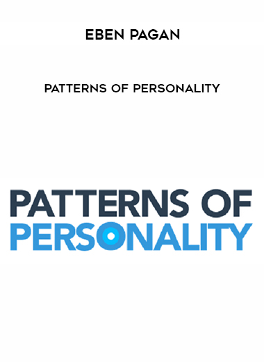 Eben Pagan - Patterns of Personality digital download