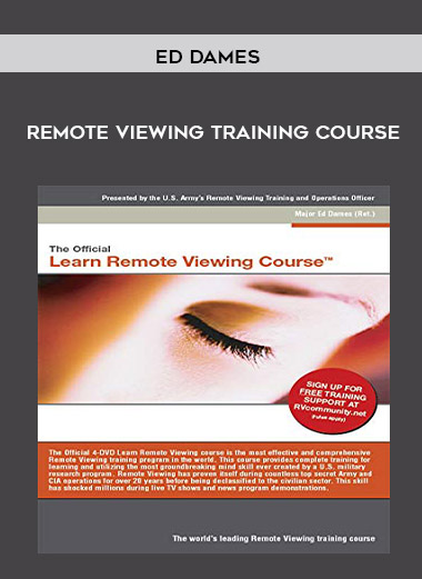 Ed Dames - Remote Viewing Training Course digital download