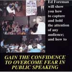 Ed Foreman - Gain The Confidence To Overcome Fear In Public Speaking digital download