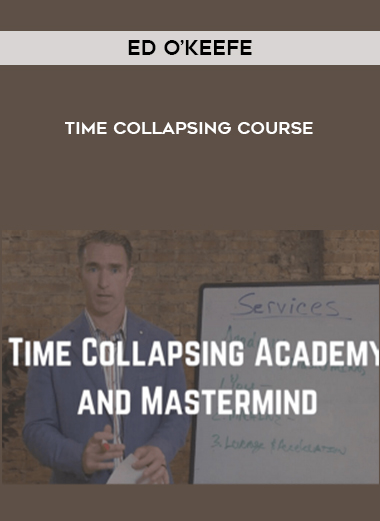 Ed O’Keefe – Time Collapsing Course digital download