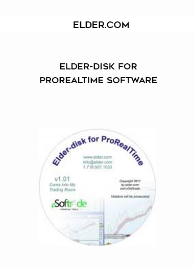 Elder-disk for ProRealTime software digital download