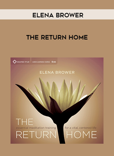 Elena Brower - THE RETURN HOME digital download
