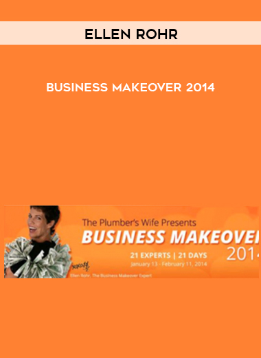 Ellen Rohr – Business Makeover 2014 digital download