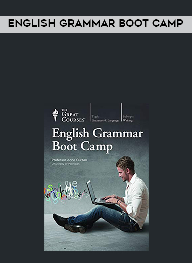 English Grammar Boot Camp digital download