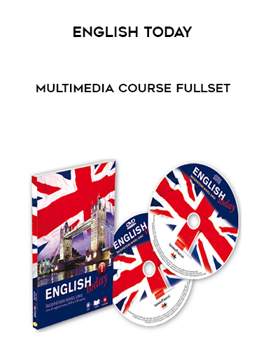 English Today - Multimedia Course fullset digital download