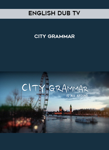 English dub TV - City Grammar digital download