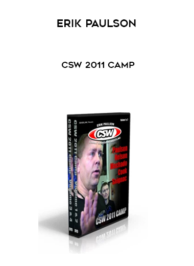 Erik Paulson - CSW 2011 Camp digital download