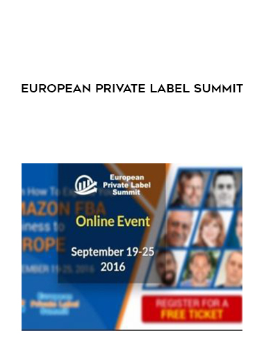 European Private Label Summit digital download