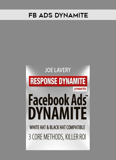 FB Ads Dynamite digital download