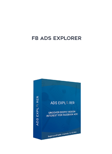 FB Ads Explorer digital download