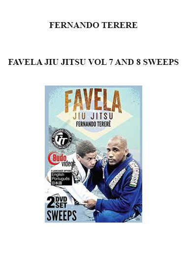 FERNANDO TERERE - FAVELA JIU JITSU VOL 7 AND 8 SWEEPS digital download