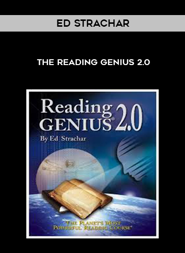 Ed Strachar – The Reading Genius 2.0 digital download