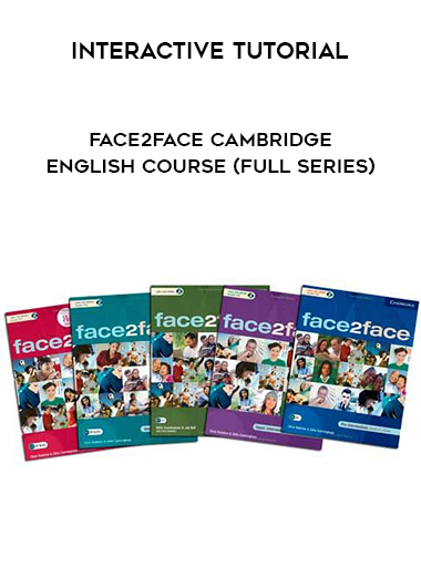 Face2Face Cambridge English Course (Full Series) - Interactive Tutorial digital download