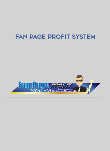 Fan Page Profit System digital download