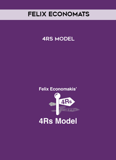 Felix Economats - 4Rs Model digital download