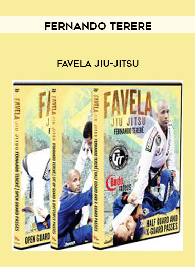 Fernando Terere - Favela Jiu-Jitsu digital download