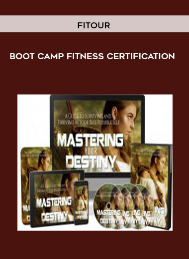 FiTOUR Boot Camp Fitness Certification digital download