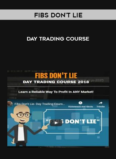 Fibs Don’t Lie – Day Trading Course digital download