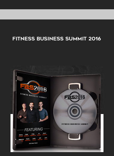 Fitness Business Summit 2016 digital download