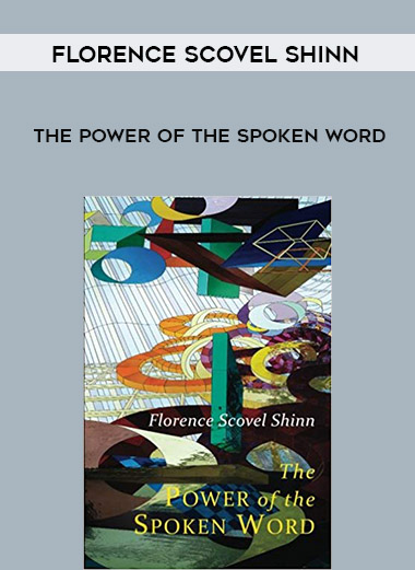 Florence Scovel Shinn - The Power of the Spoken Word digital download