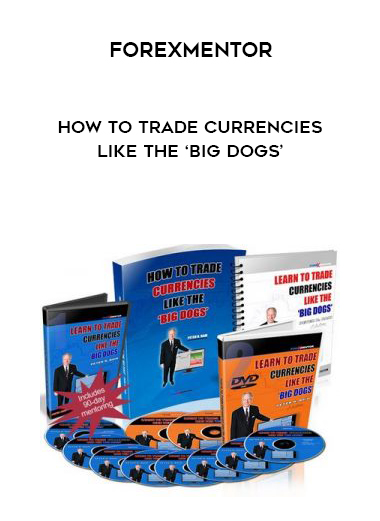 Forexmentor – HOW TO TRADE CURRENCIES LIKE THE ‘BIG DOGS’ digital download
