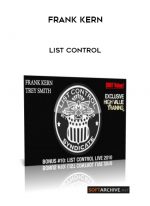 Frank Kern – List Control digital download