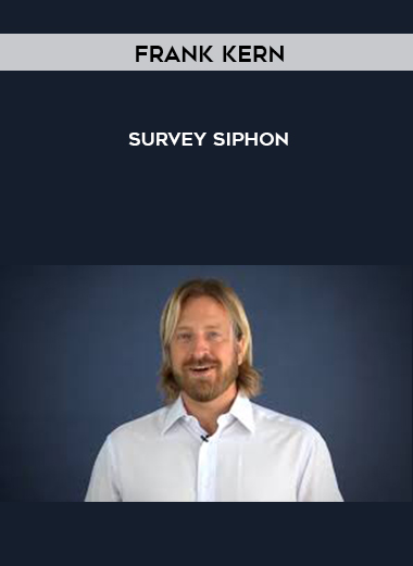 Frank Kern – Survey Siphon digital download