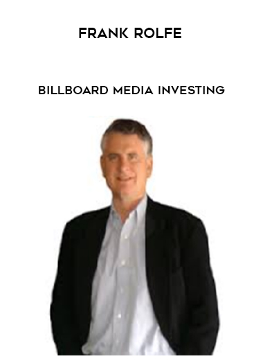 Frank Rolfe - Billboard Media Investing digital download