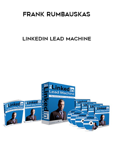 Frank Rumbauskas - LinkedIn Lead Machine digital download