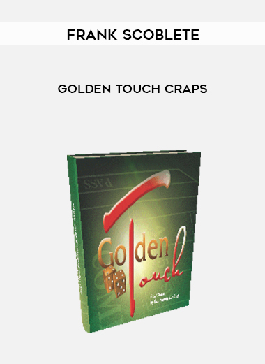 Frank Scoblete – Golden Touch Craps digital download
