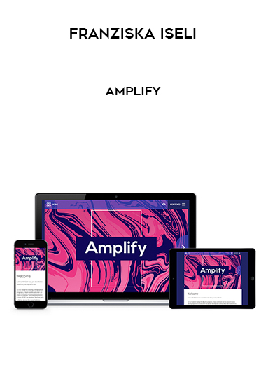 Franziska Iseli – Amplify digital download