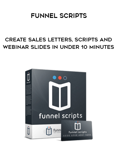 Funnel Scripts – Create Sales letters