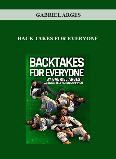 GABRIEL ARGES - BACK TAKES FOR EVERYONE digital download
