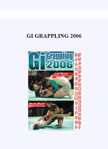 GI GRAPPLING 2006 digital download