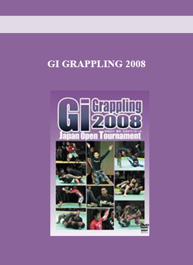 GI GRAPPLING 2008 digital download