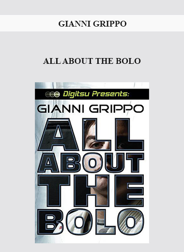 GIANNI GRIPPO - ALL ABOUT THE BOLO digital download