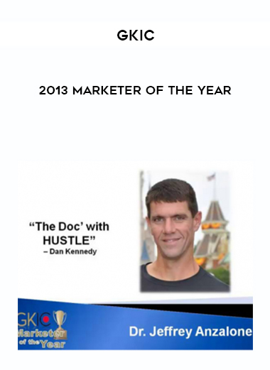 GKIC 2013 Marketer Of The Year digital download