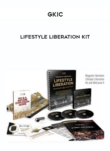 GKIC Lifestyle Liberation Kit digital download