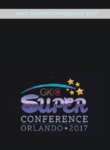 GKIC SuperConference 2017 digital download