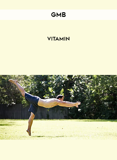 GMB - Vitamin digital download