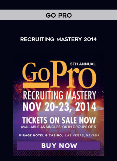 GO Pro Recruiting Mastery 2014 digital download