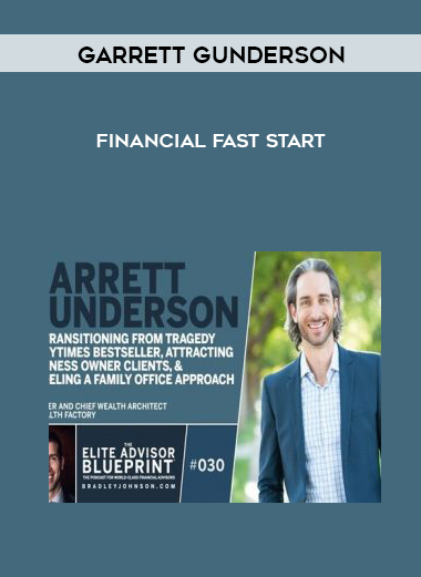 Garrett Gunderson Financial Fast Start digital download