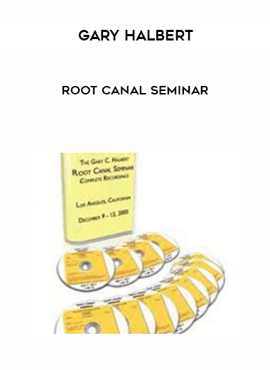 Gary Halbert – Root Canal Seminar digital download