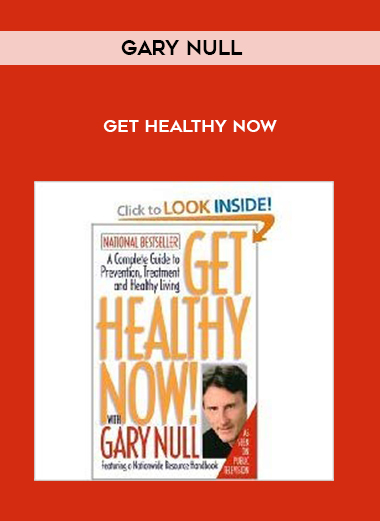 Gary Null - Get Healthy Now digital download