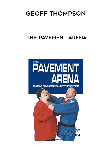 Geoff Thompson - The Pavement Arena digital download