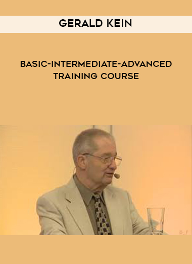 Gerald Kein - Basic-Intermediate-Advanced training course digital download