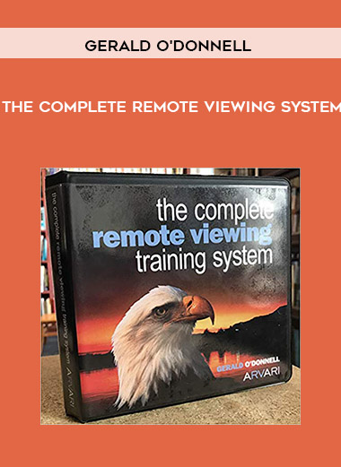 Gerald O'Donnell - The Complete Remote Viewing System digital download