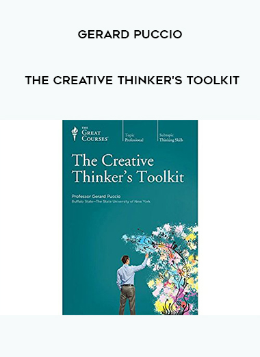 Gerard Puccio - The Creative Thinker's Toolkit digital download